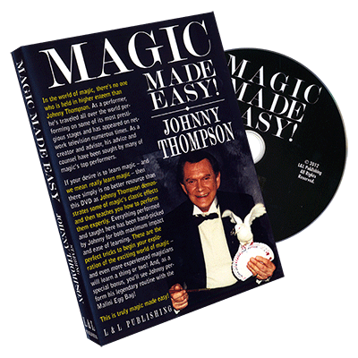 (image for) Johnny Thompson Magic Made Easy